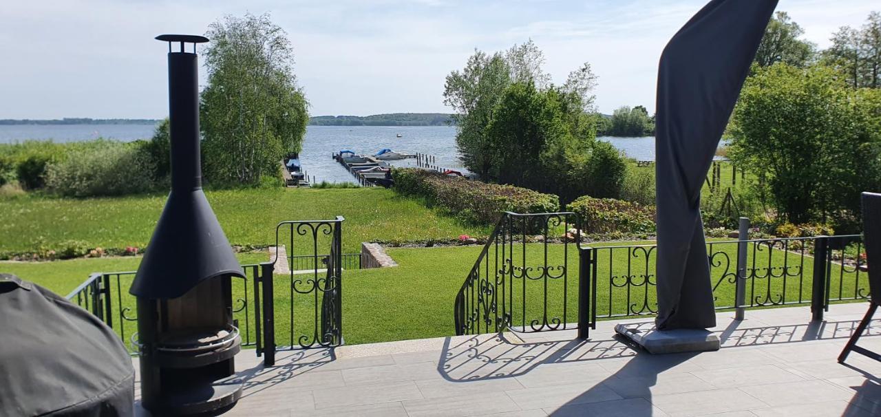 Seeblick Plau am See Bagian luar foto