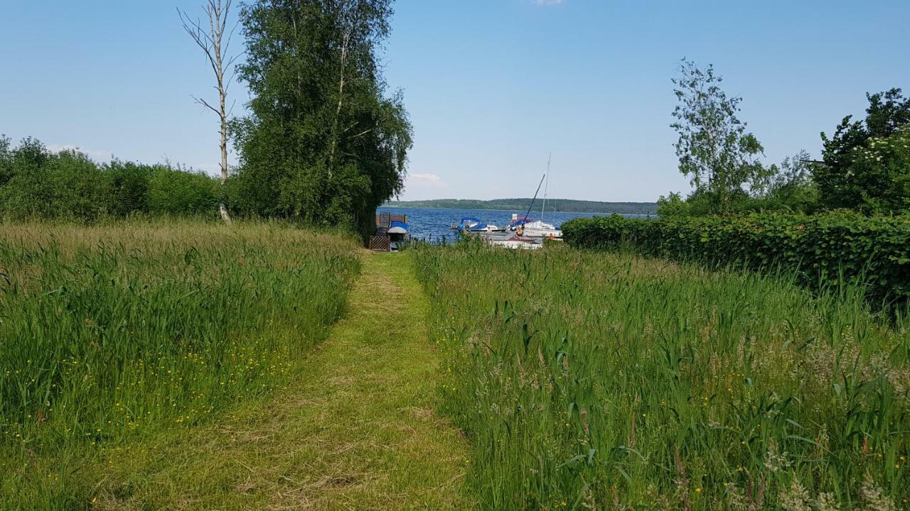 Seeblick Plau am See Bagian luar foto