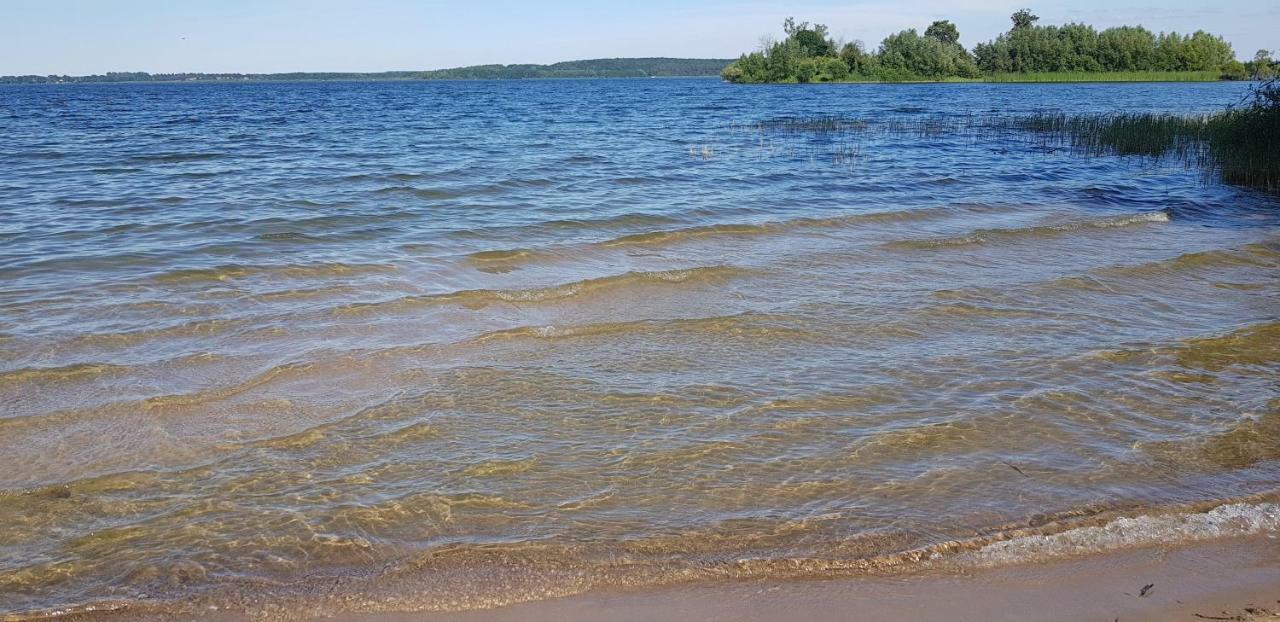Seeblick Plau am See Bagian luar foto